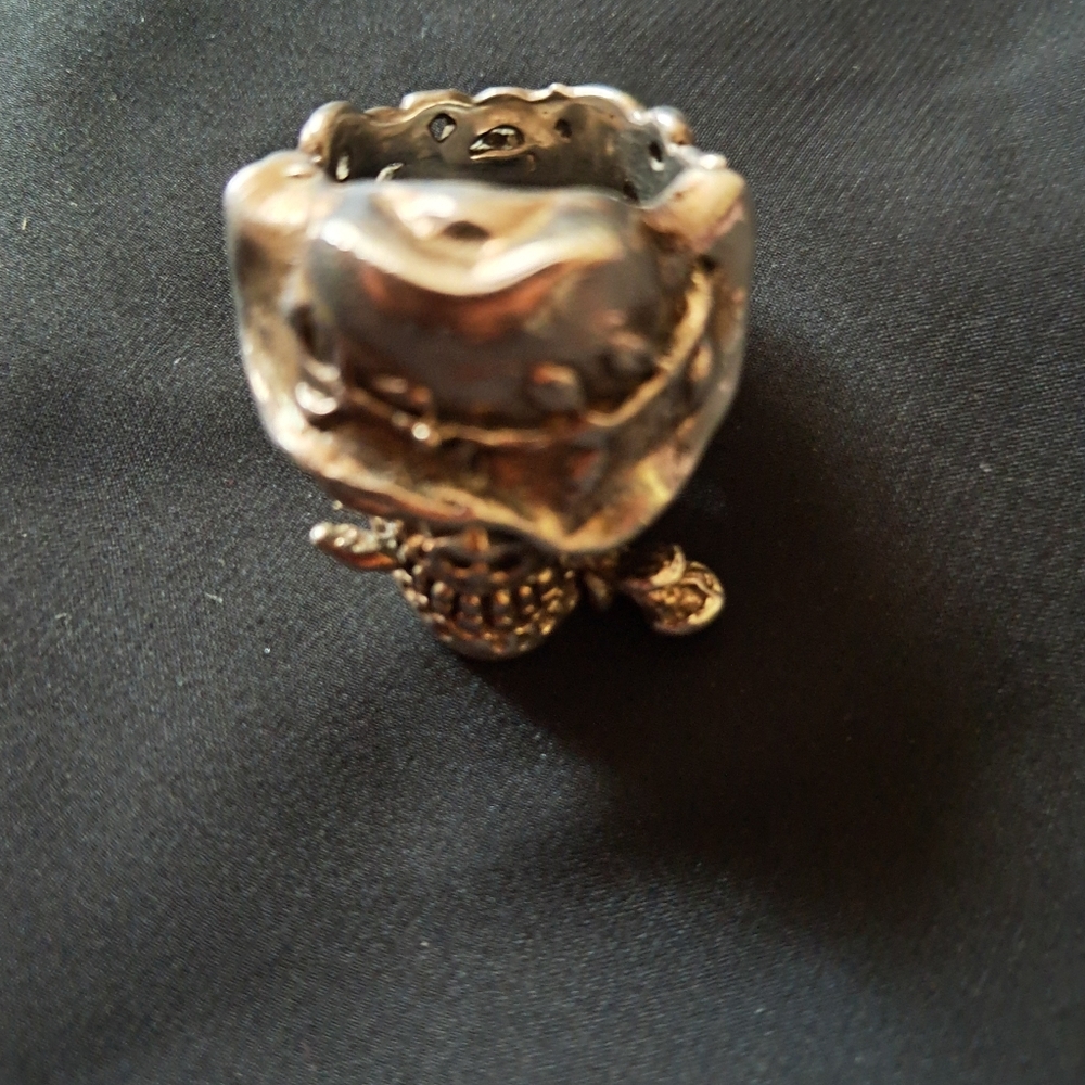SOLID SILVER RING 33 GRAMS RING - Picture 5 of 8